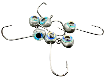 Minnow Head - 6mm Eye Various Colors