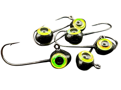 Minnow Head - 6mm Eye Various Colors