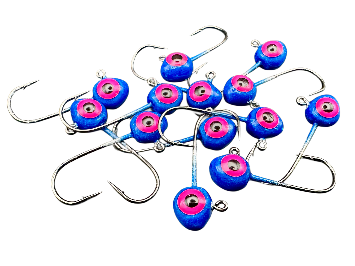 Minnow Head - 5mm Eyes Various Colors