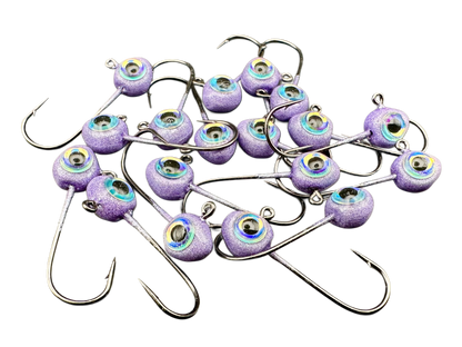 Minnow Head - 5mm Eyes Various Colors