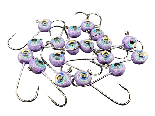 Minnow Head - 5mm Eyes Various Colors