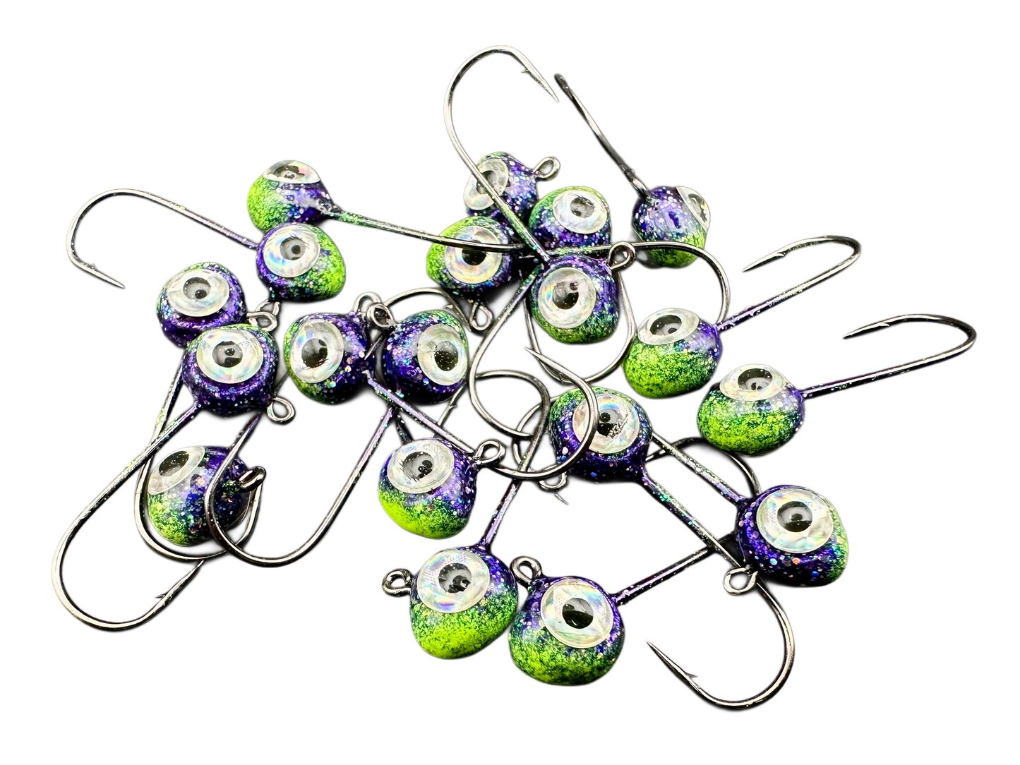 Minnow Head - 5mm Eyes Various Colors