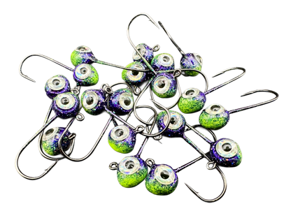 Minnow Head - 5mm Eyes Various Colors