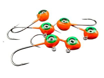 Minnow Head - 6mm Eye Various Colors