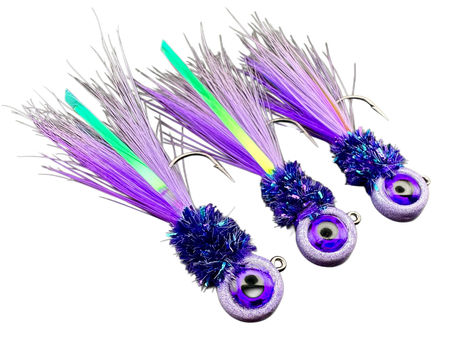 Wedge Head - Purple People Eater (3 Pack)