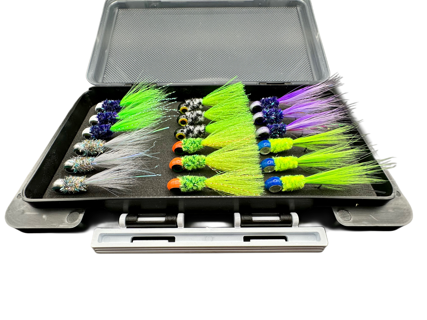 Minnow Head 18 Count Hand Tie Box