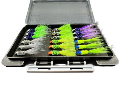 Minnow Head 18 Count Hand Tie Box