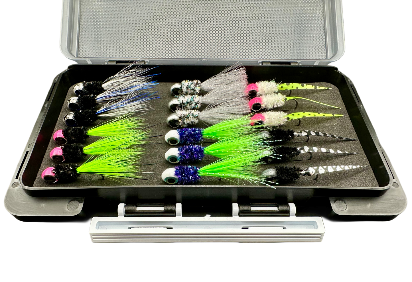 Minnow Head 18 Count Hand Tie Box