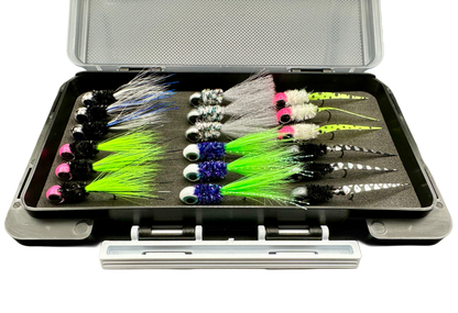 Minnow Head 18 Count Hand Tie Box