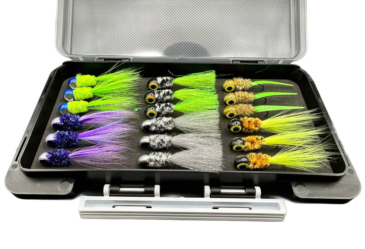 Minnow Head 18 Count Hand Tie Box