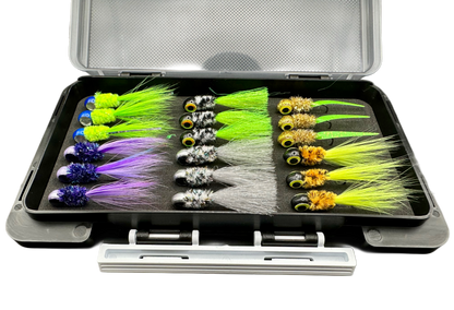 Minnow Head 18 Count Hand Tie Box