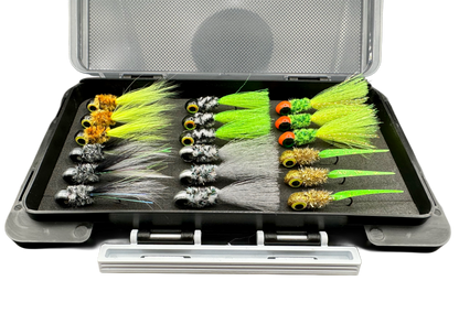 Minnow Head 18 Count Hand Tie Box